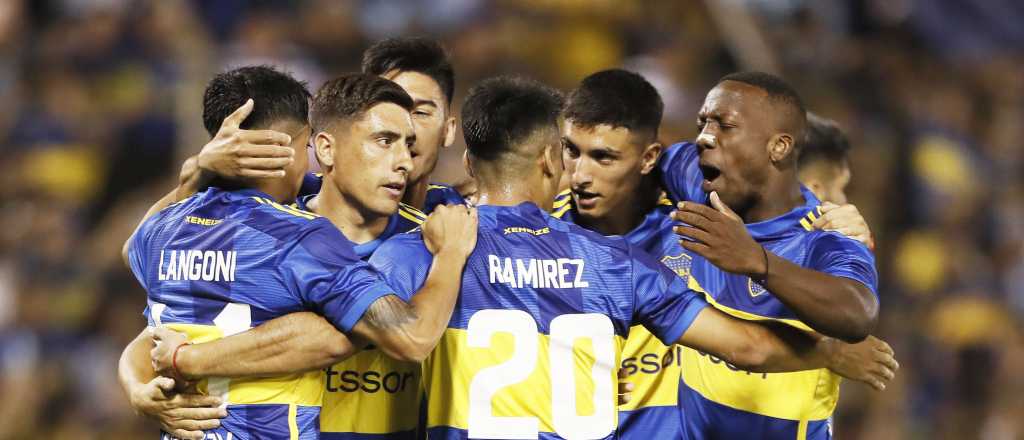 Boca venció a Gimnasia y Tiro en el debut de Diego Martínez