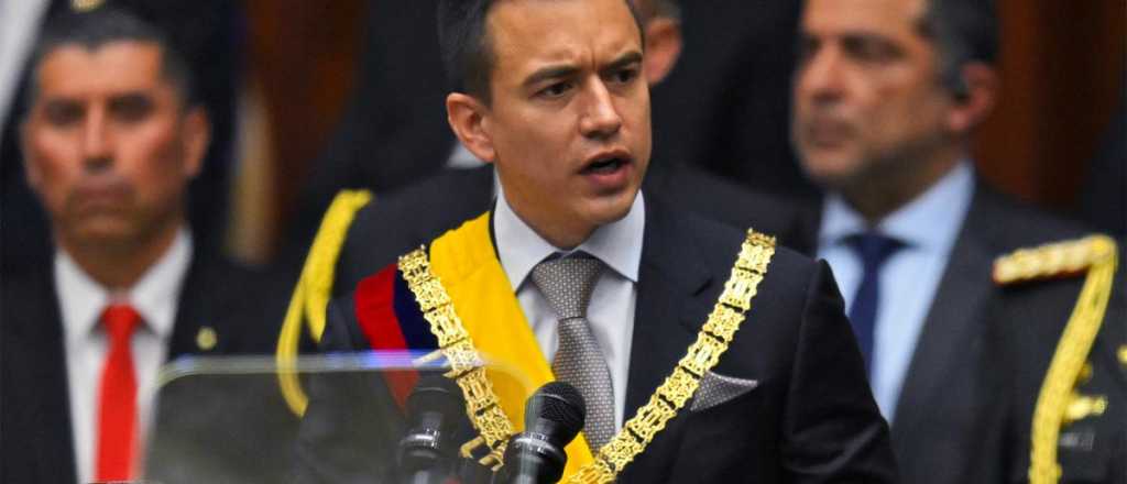 Ecuador en alerta m&aacute;xima por amenazas contra el presidente Noboa