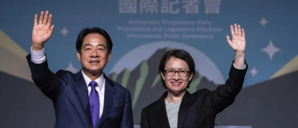 Taiwán llama a China a "respetar los resultados" de la elección
