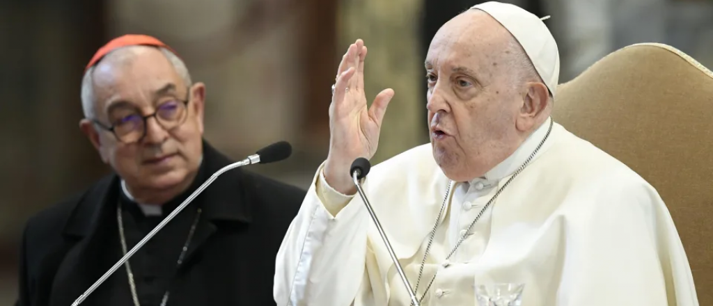 "La guerra en sí misma es un crimen contra la humanidad", dijo el Papa