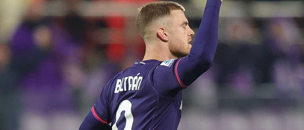 Video: buen gol de Lucas Beltr&aacute;n en el empate de la Fiorentina con Udinese