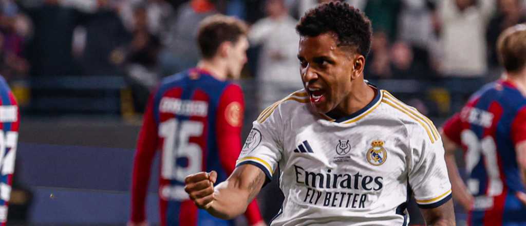 Real Madrid le dio una paliza humillante al Bar&ccedil;a y gan&oacute; la Supercopa