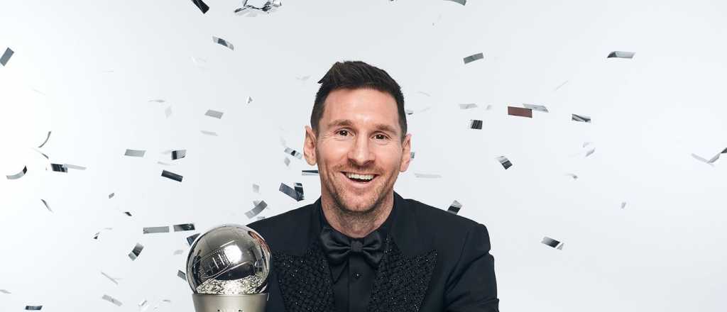 Enojo en España y México por el premio The Best que ganó Messi