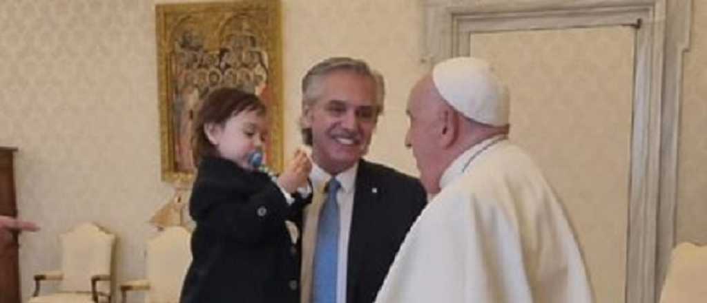 El Papa recibió al expresidente Alberto Fernández en el Vaticano