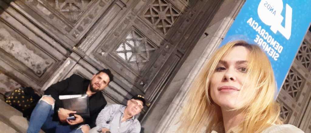 Lemoine pagó los pasajes para que una familia pueda viajar a Mendoza