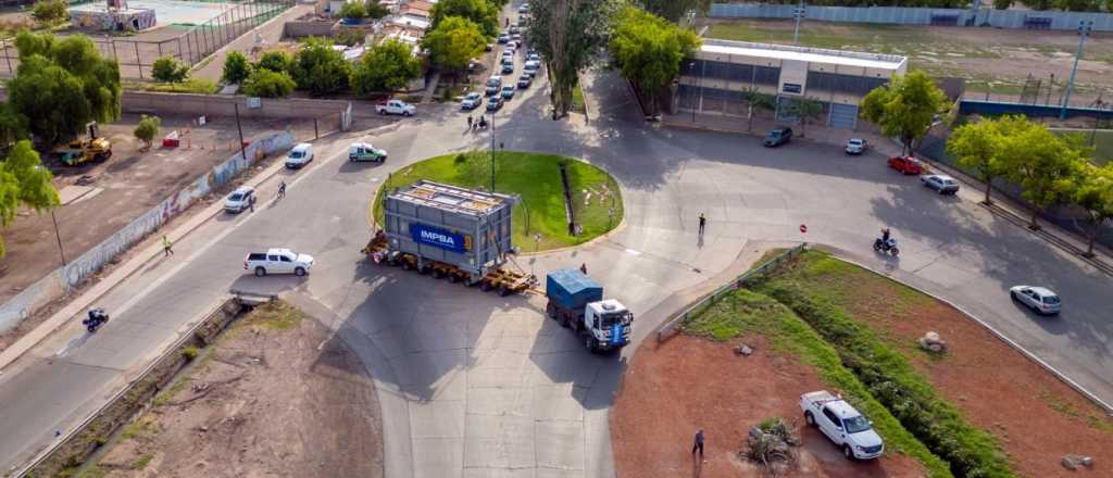 IMPSA inici&oacute; el traslado de un Horno a YPF y seguir&aacute;n en las pr&oacute;ximas semanas