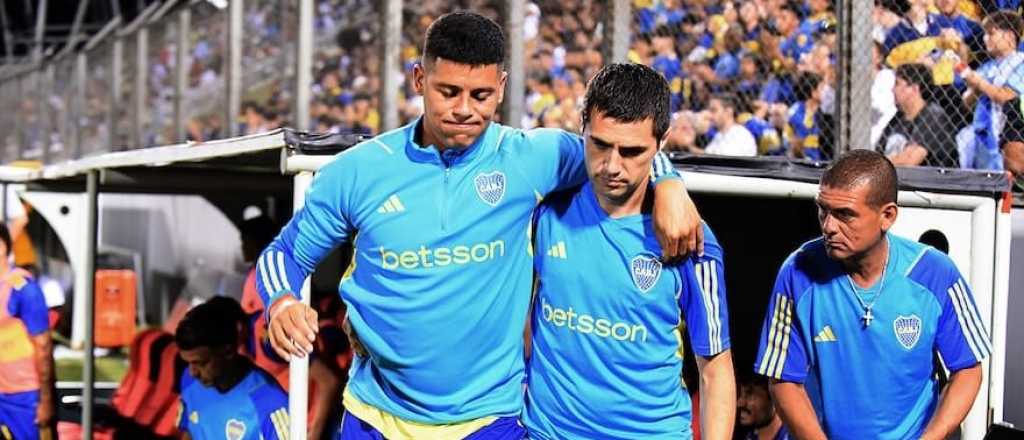 Rojo out: cu&aacute;nto tiempo pierde Boca a su capit&aacute;n por lesi&oacute;n