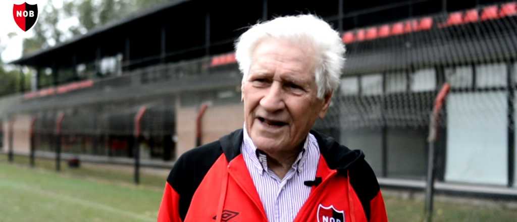 Murió Jorge Griffa, histórico formador de Newell's y la Selección