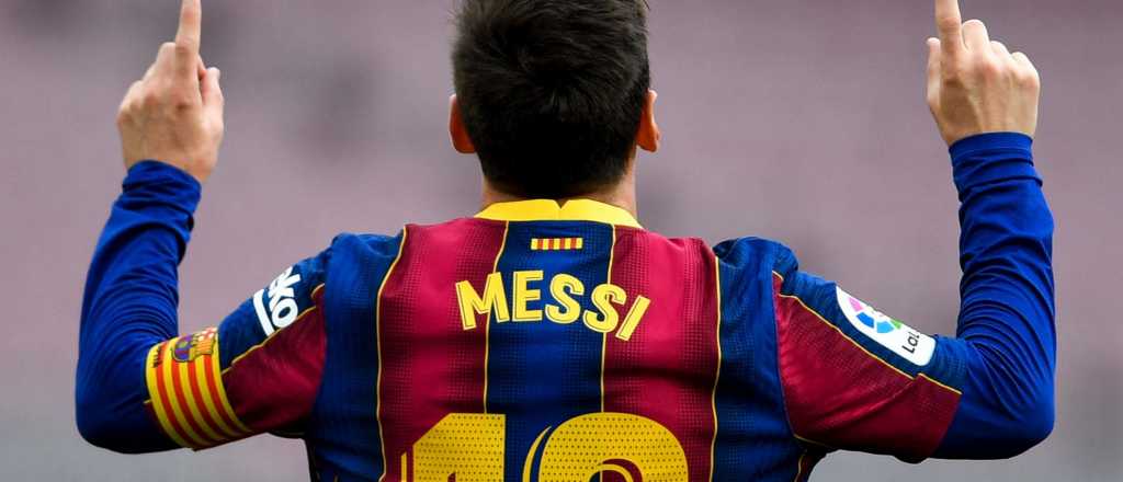 "Lo vi jugar 25 minutos y fui a pedirle al Barcelona que me vendiera a Messi"