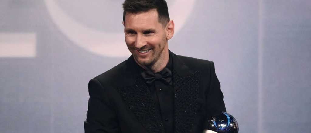 Un periodista explot&oacute; por el The Best de Messi: "Es una falta de respeto"