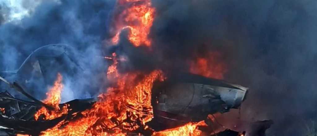 Una avioneta de lucha contra el fuego se estrelló en Chile: murió el piloto