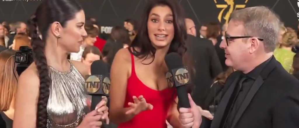 Video: Camila Morrone en los Emmy, más argentina que el dulce de leche