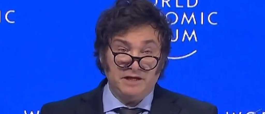 Milei: "El capitalismo es la &uacute;nica herramienta para terminar con el hambre"