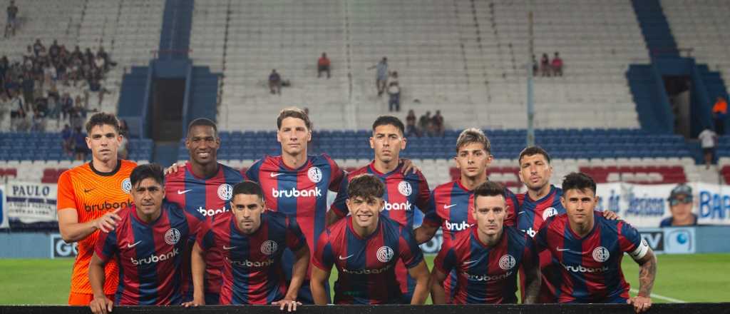 Serie R&iacute;o de la Plata: San Lorenzo juega ante el Vasco da Gama