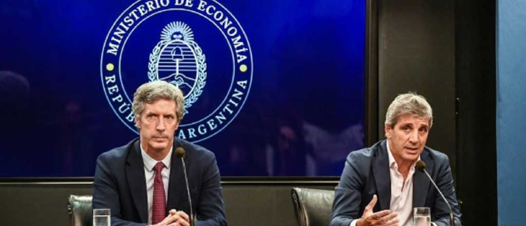 Caputo emite deuda indexada a la Inflaci&oacute;n por casi $2 billones