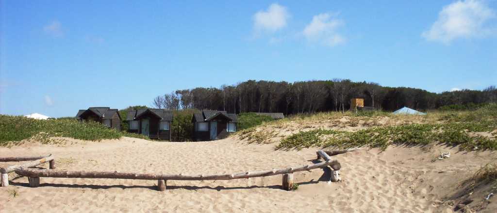 El solitario balneario de la costa en el que viven sólo 20 personas