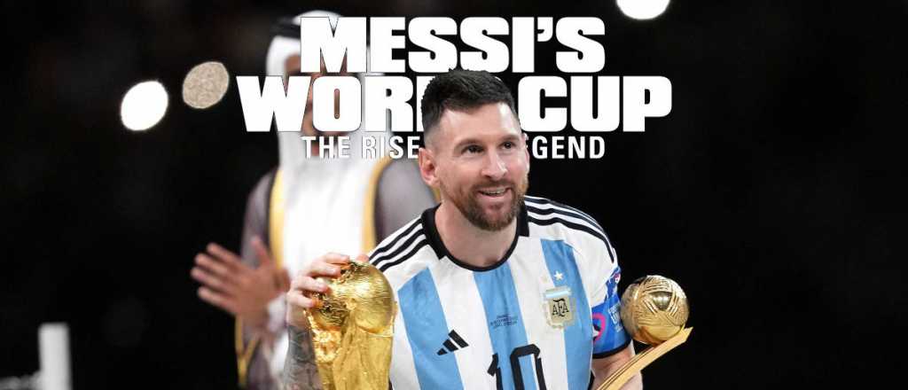 Se viene una nueva serie de Messi: el tráiler, cuándo se estrena y cómo verla