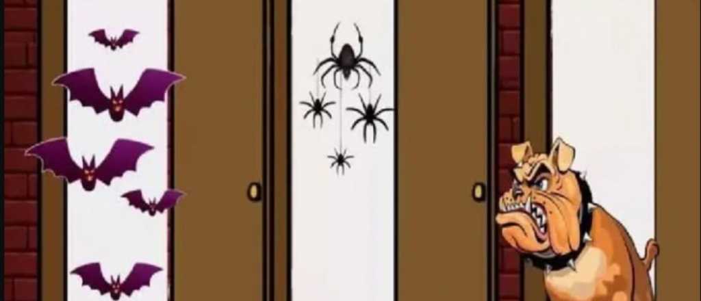 Acertijo solo para habilidosos: &iquest;cu&aacute;l es la puerta m&aacute;s segura? 