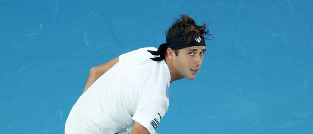 Etcheverry no pudo con Djokovic y qued&oacute; eliminado en Australia