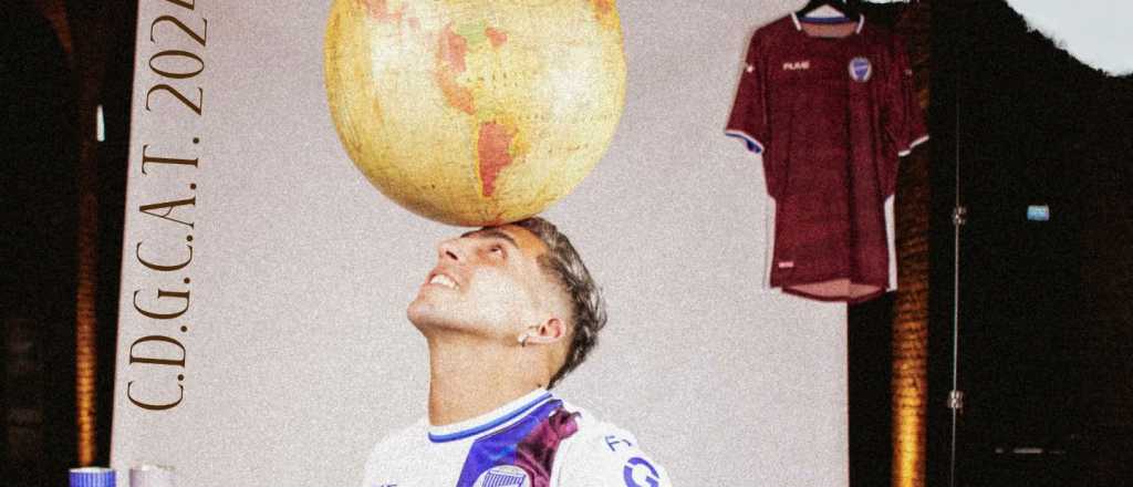 &iquest;Cu&aacute;nto sale la camiseta nueva de Godoy Cruz?