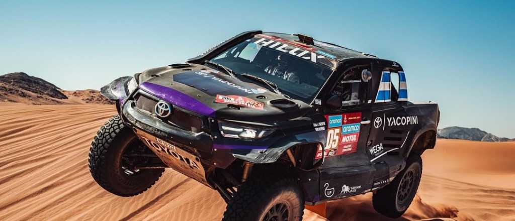 Finaliz&oacute; el Dakar y as&iacute; les fue a los representantes mendocinos