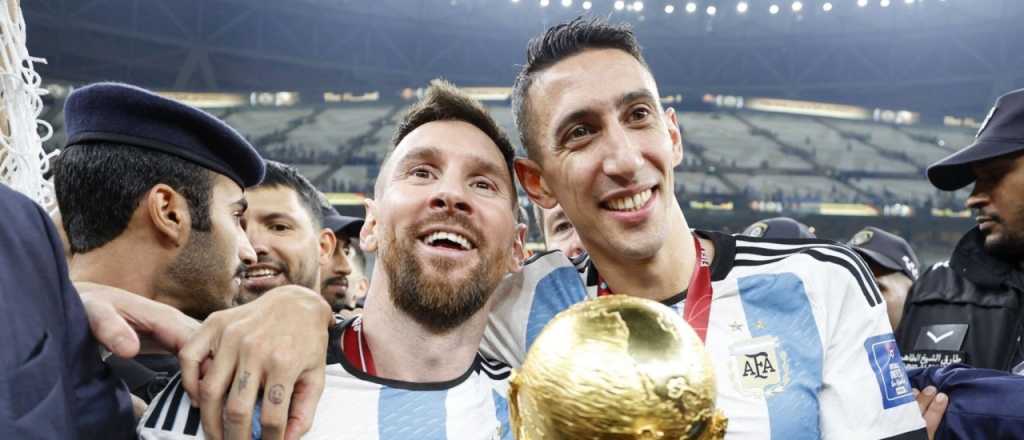 Bomba en la Selección: Messi y Di María quieren ir a los Juegos Olímpicos