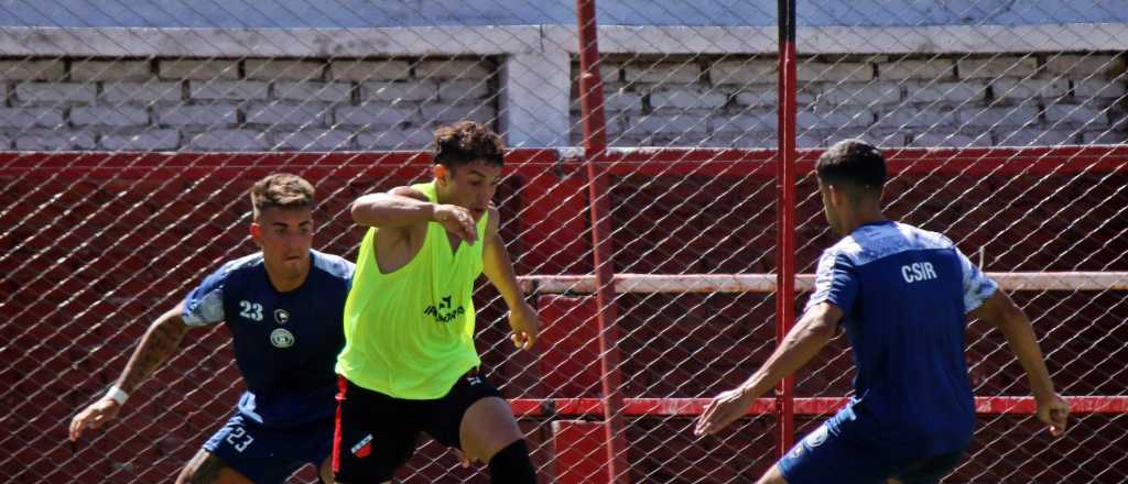 Independiente Rivadavia cayó ante Maipú en su último amistoso