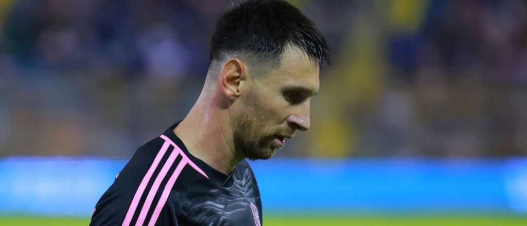 Pésima noticia para el Inter Miami de Messi tras el amistoso en El Salvador