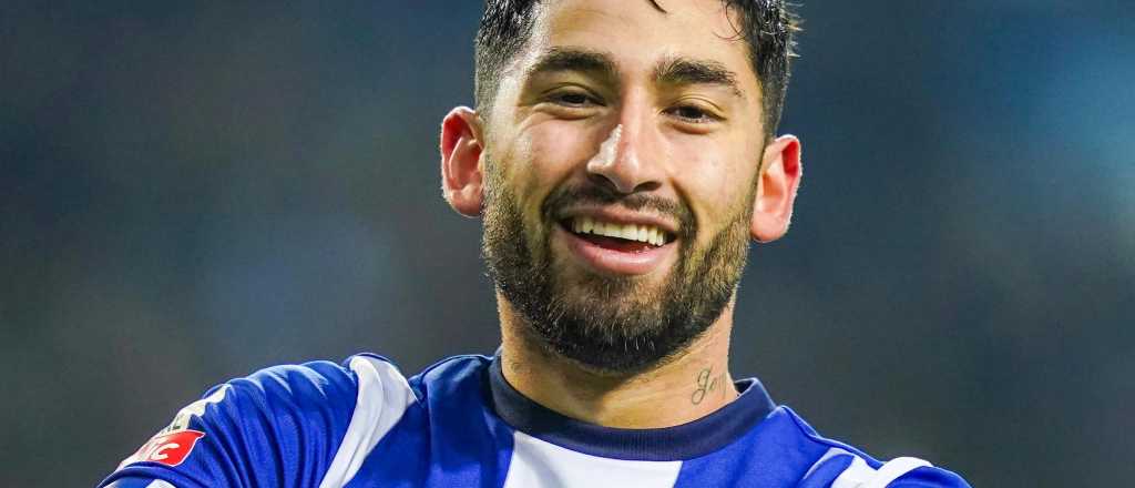 Video: Alan Varela la rompi&oacute; y marc&oacute; su primer gol en el Porto