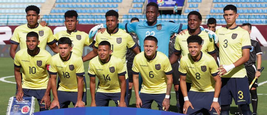 Arranc&oacute; el preol&iacute;mpico con un empate vibrante y una goleada 