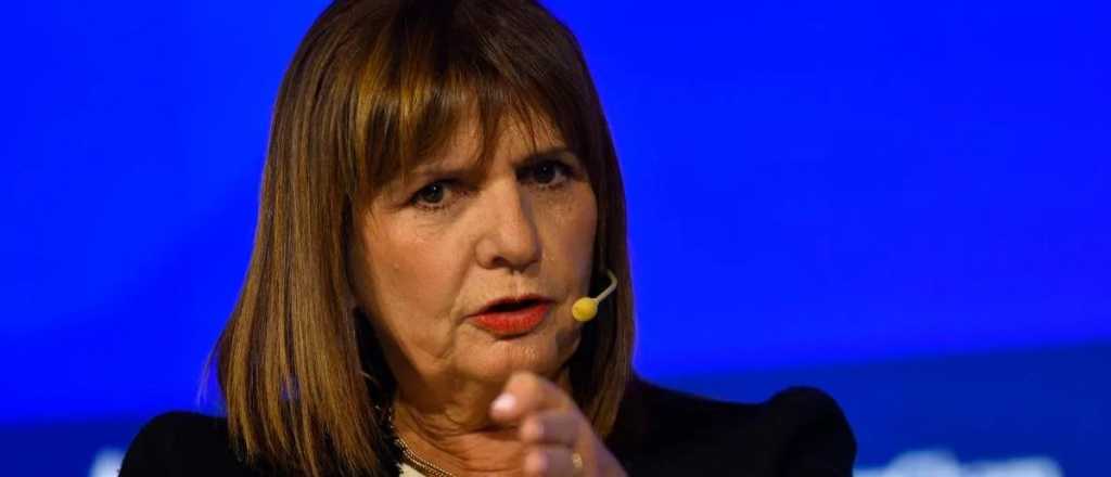 Bullrich defendi&oacute; el operativo en el Congreso 