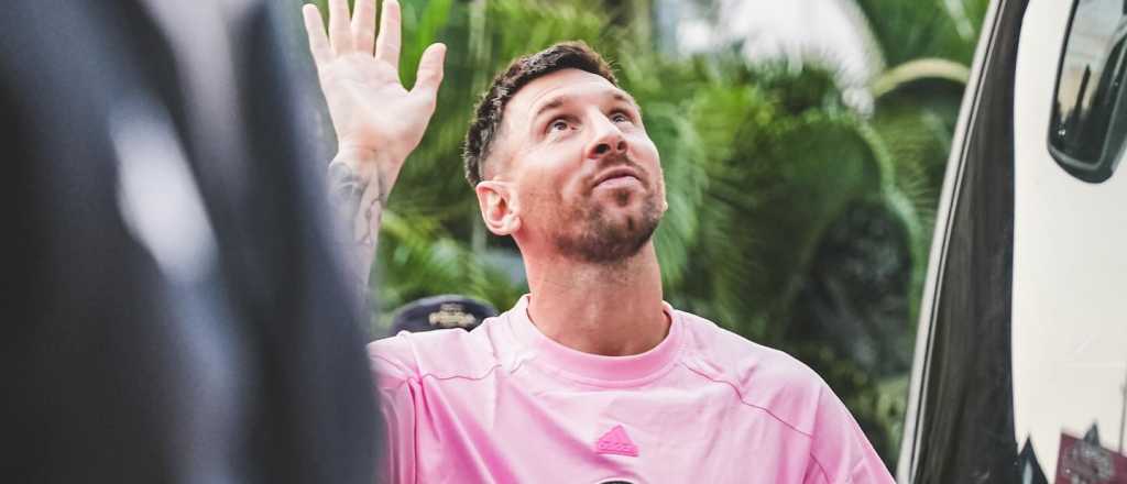 El Inter Miami de Messi enfrenta a Dallas en un nuevo amistoso