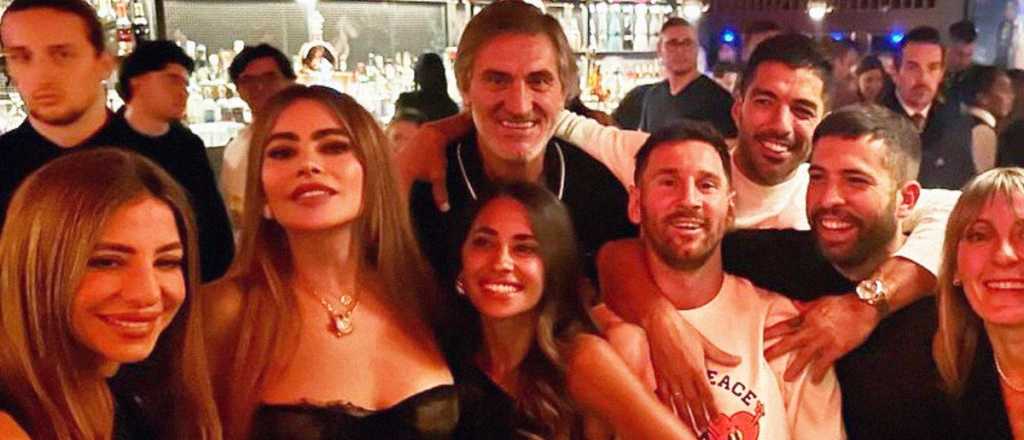 La estrella de Hollywood que sali&oacute; de fiesta con Messi y Antonela en Miami