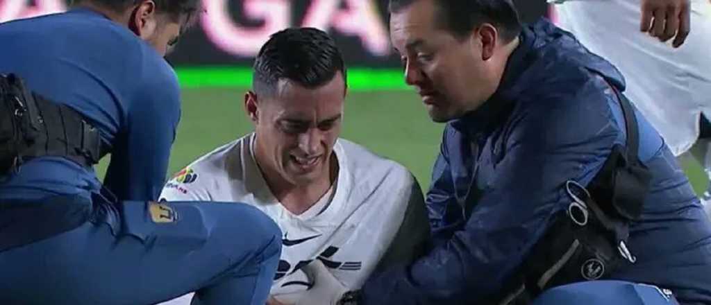 Rogelio Funes Mori fue operado tras sufrir una impactante lesi&oacute;n