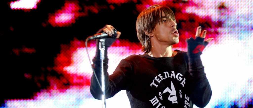 Universal anuncia una película sobre el vocalista de los Red Hot Chili Peppers