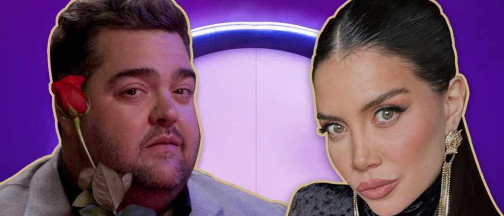 Wanda Nara y Darío Barassi unidos por la flecha del amor