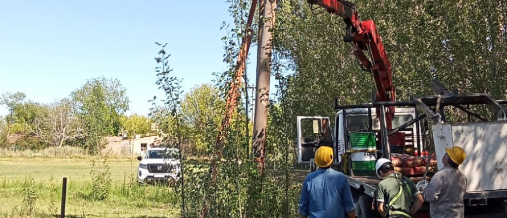 Por la tormenta, todav&iacute;a hay hogares sin luz