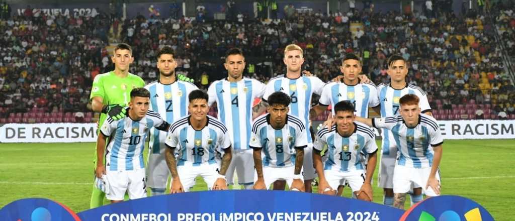 Preolímpico: Argentina juega ante Perú con la necesidad de ganar 