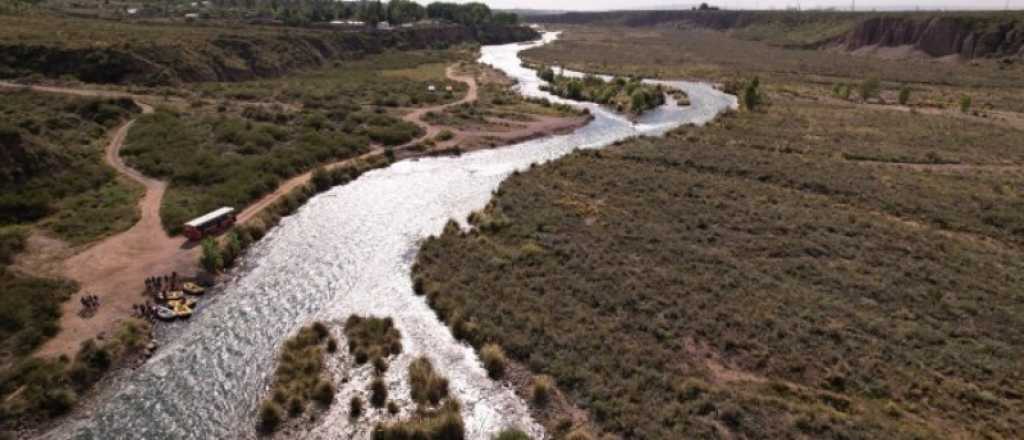 Advierten que aumentará el caudal del Río Mendoza 