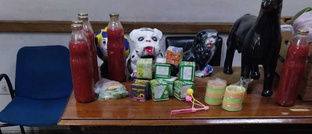 Vend&iacute;an salsa y perros de yeso y los multaron en Ciudad