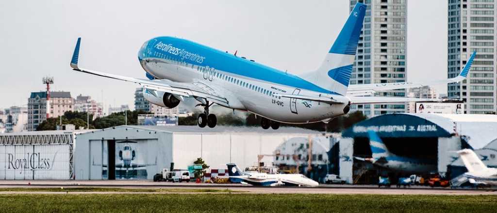 Suspenden los vuelos que conectan a Mendoza con Jujuy y Tucumán