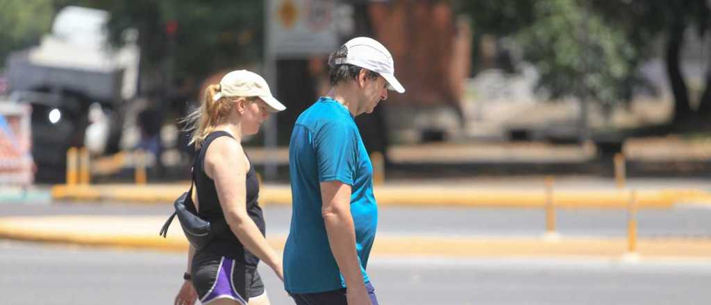 Empieza otra semana de calor en Mendoza