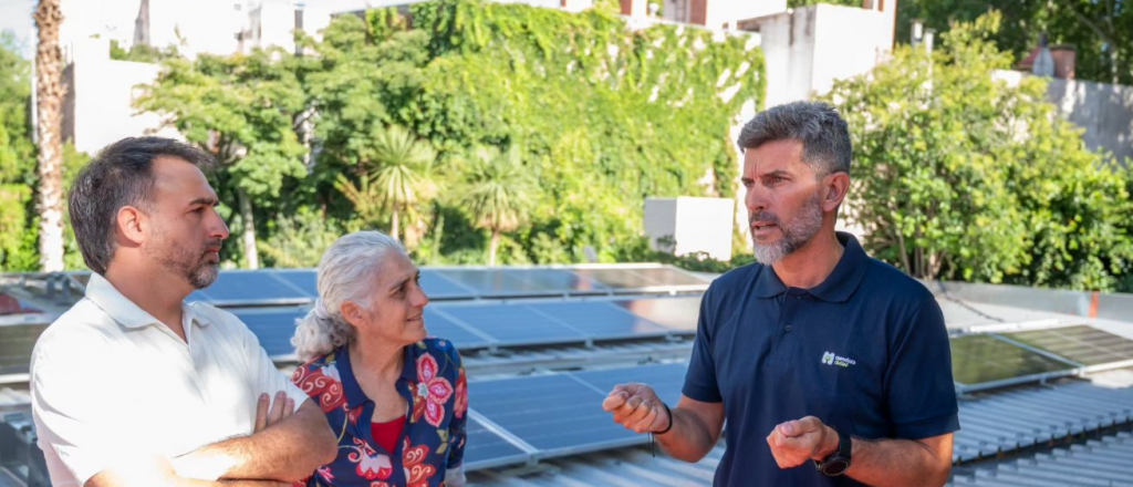 Un restaurante de Ciudad innovó con paneles solares en sus instalaciones