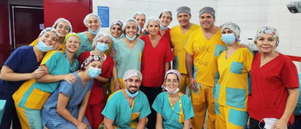 El Notti realizó en un niño la primera cirugía endoscópica del país