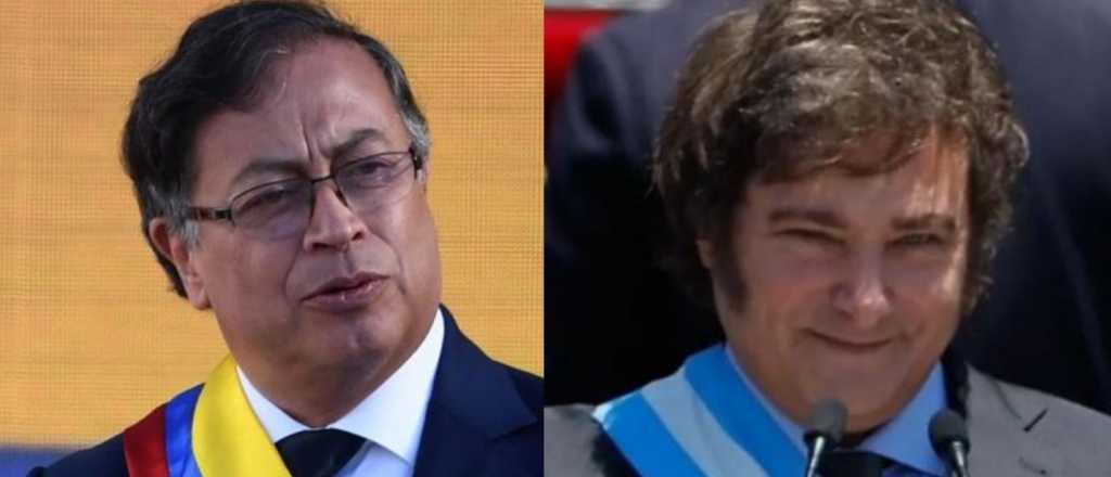 Milei tildó de "comunista asesino" a Petro y Colombia llamó a consultas