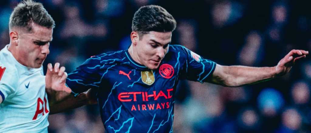 Con Juli&aacute;n, el City elimin&oacute; al Tottenham del Cuti y avanz&oacute; a octavos