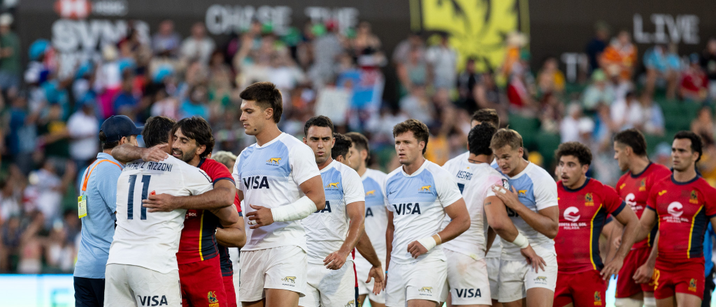 Argentina jugar&aacute; ante Irlanda en las semifinales del Seven de Perth