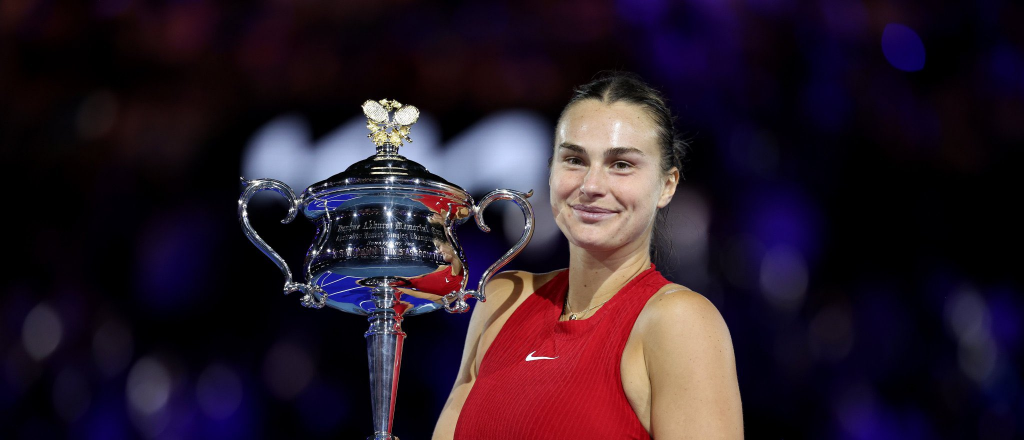 La bielorrusa Sabalenka gan&oacute; el Abierto de Australia