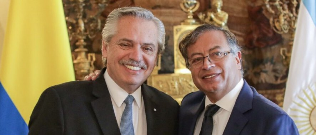 Desde Espa&ntilde;a, Alberto Fern&aacute;ndez respald&oacute; a Petro tras las cr&iacute;ticas de Milei