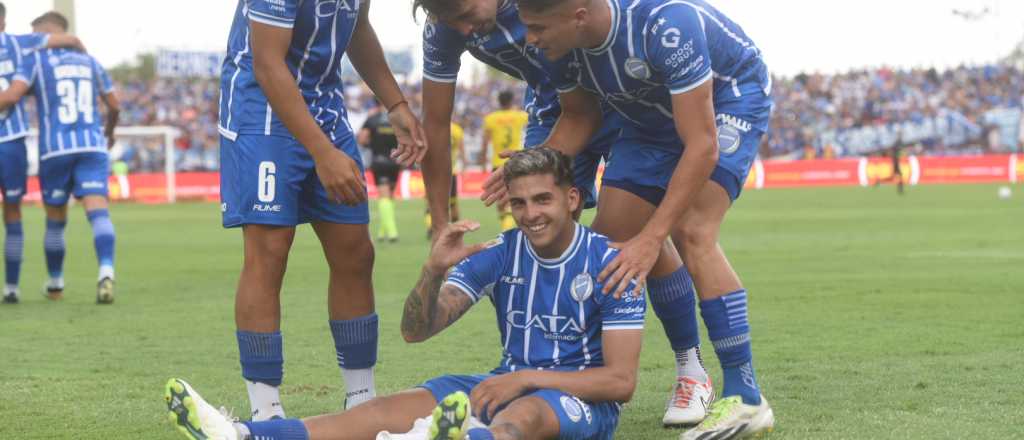Godoy Cruz debut&oacute; con una gran victoria sobre Defensa y Justicia